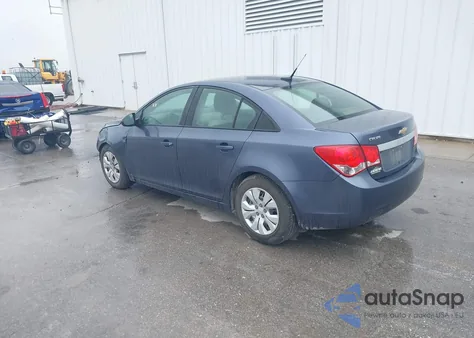 2013 Chevrolet Cruze Ls Auto z USA, uszkodzony, nr VIN 1G1PA5SH5D7226312
